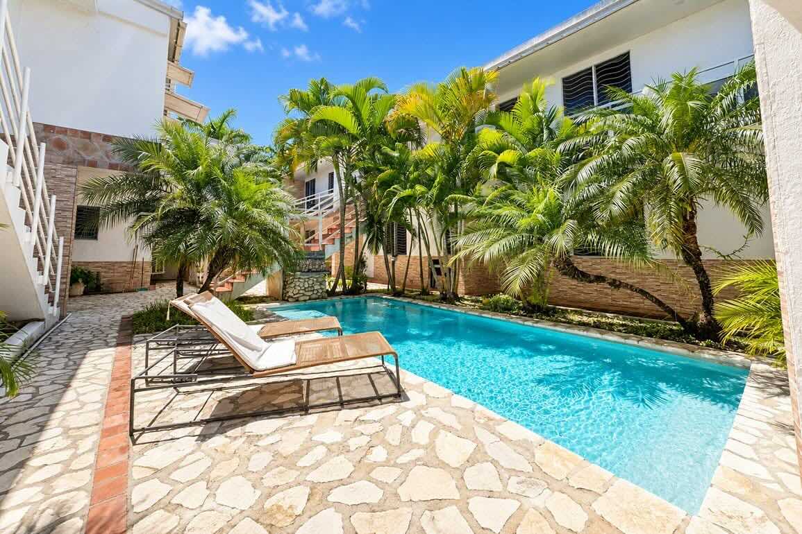 Hotel Boutique de 8 Unidades en Venta en El Batey, Sosúa — Foto 2