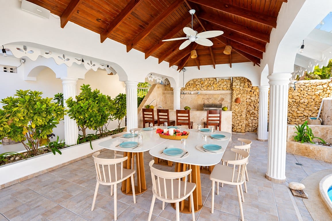 Villa de 8 Habitaciones en Venta en East Cabarete con Vista al Mar — Foto 2