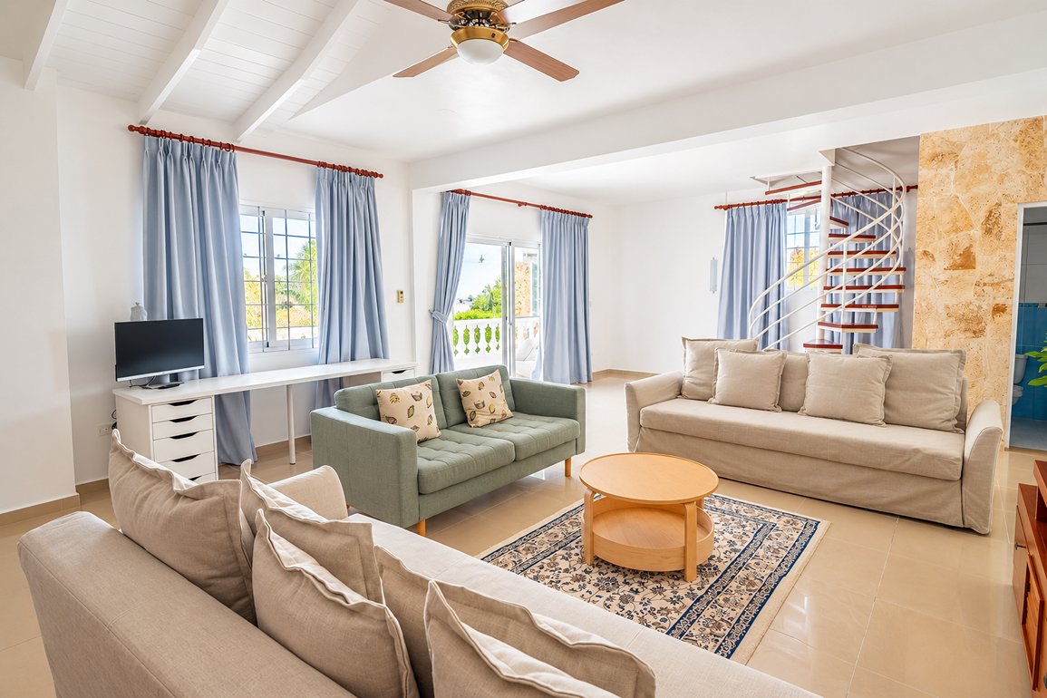 Villa de 8 Habitaciones en Venta en East Cabarete con Vista al Mar — Foto 5