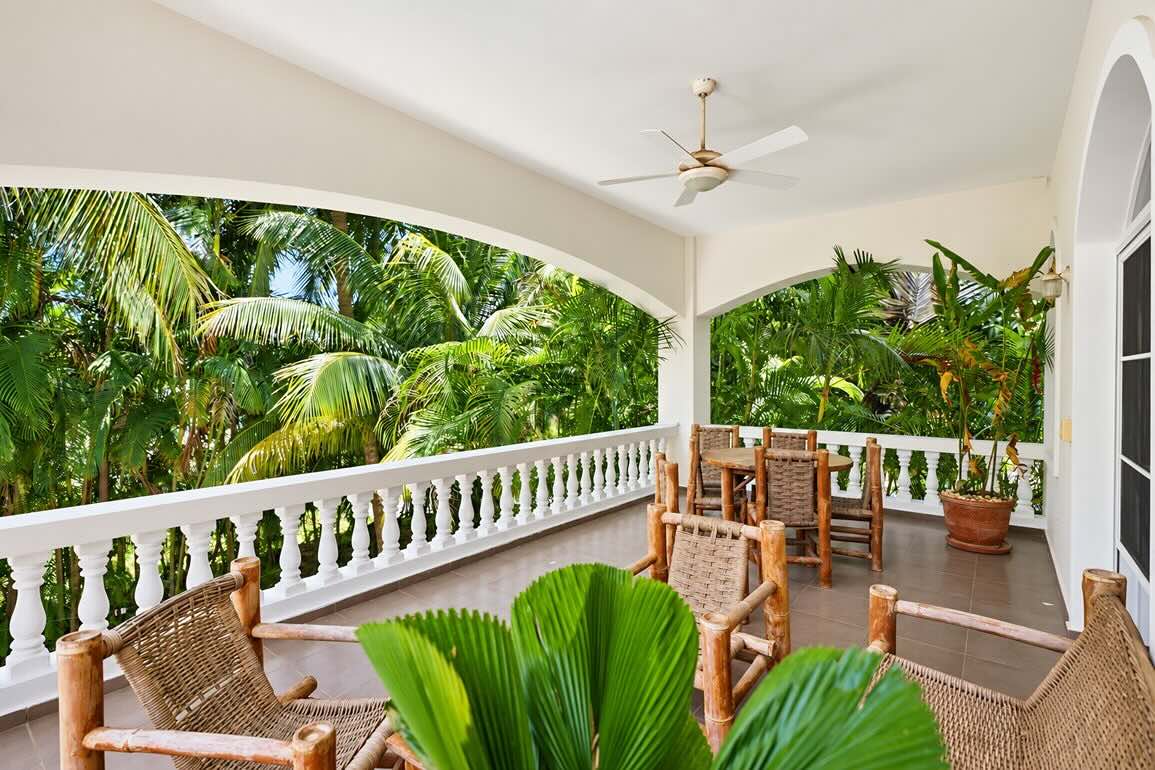 Villa de 4 Dormitorios en Venta en Playa Laguna, Sosúa con Piscina — Foto 3