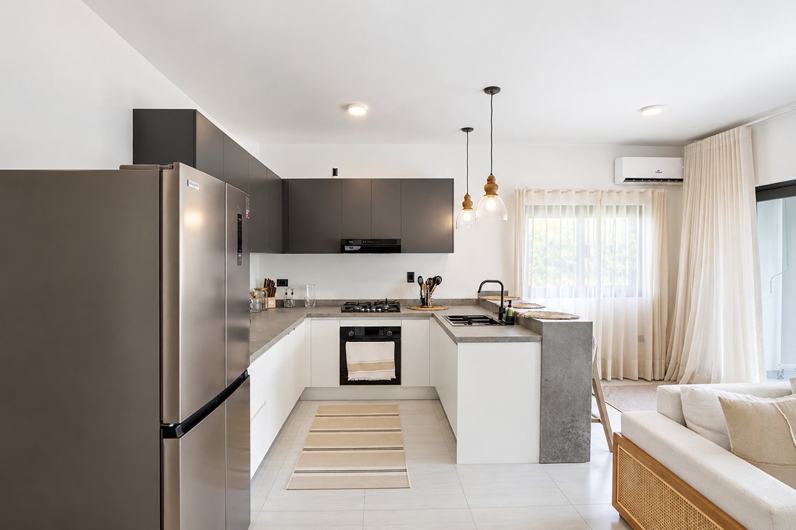 Penthouse de 1 Dormitorio en Venta en Playa Encuentro, Cabarete — Foto 4