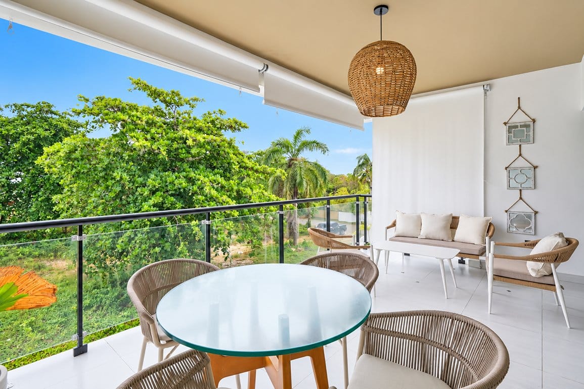 Penthouse de 1 Dormitorio en Venta en Playa Encuentro, Cabarete — Foto 6