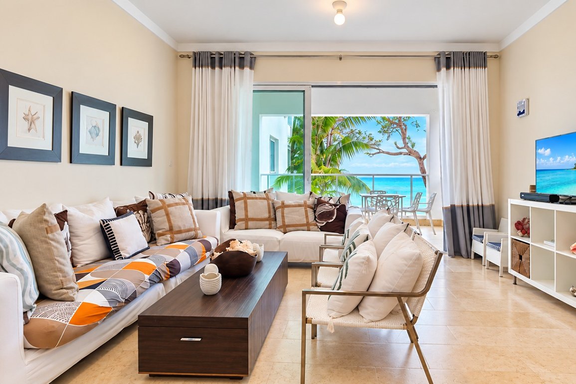 Apartamento de 3 Habitaciones en Blue Green Playa Laguna Sosua — Foto 4