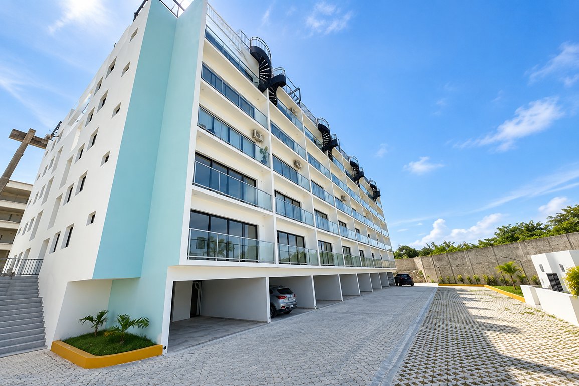 Apartamento de 1 Habitación en Venta en Los Corales, Bávaro — Foto 3