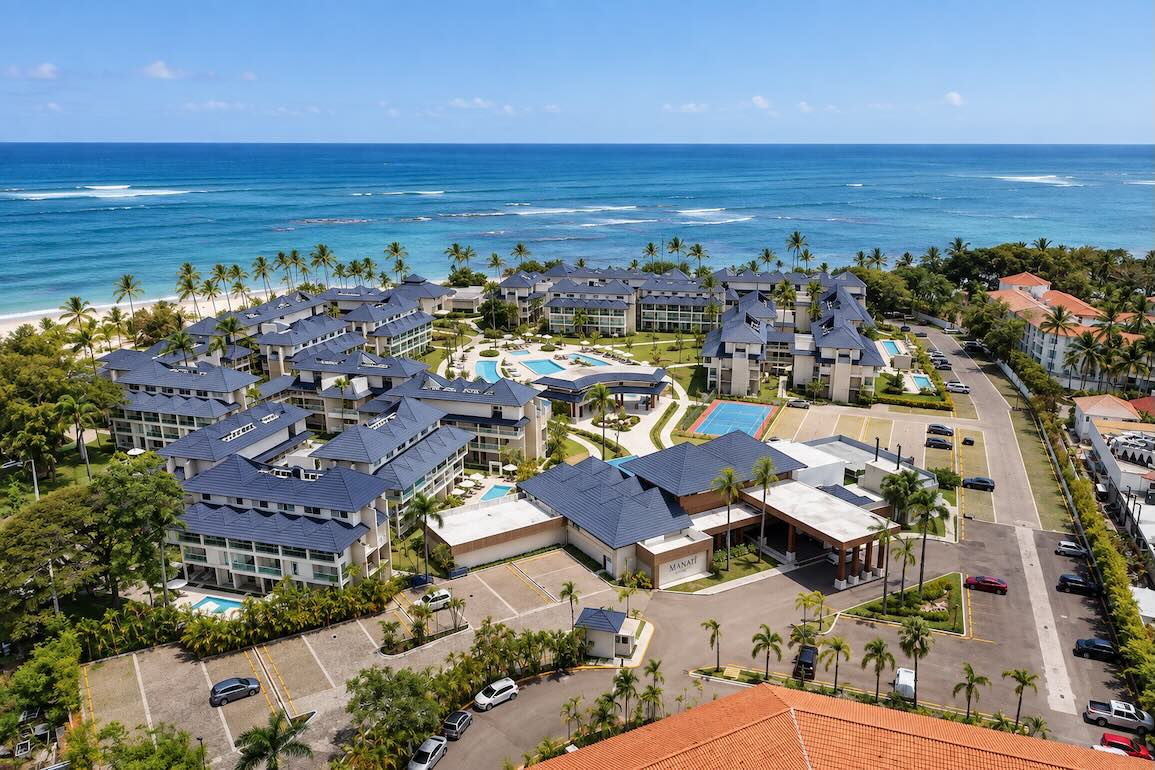 Apartamentos Frente a la Playa en Xanadú, Playa Dorada — Vista