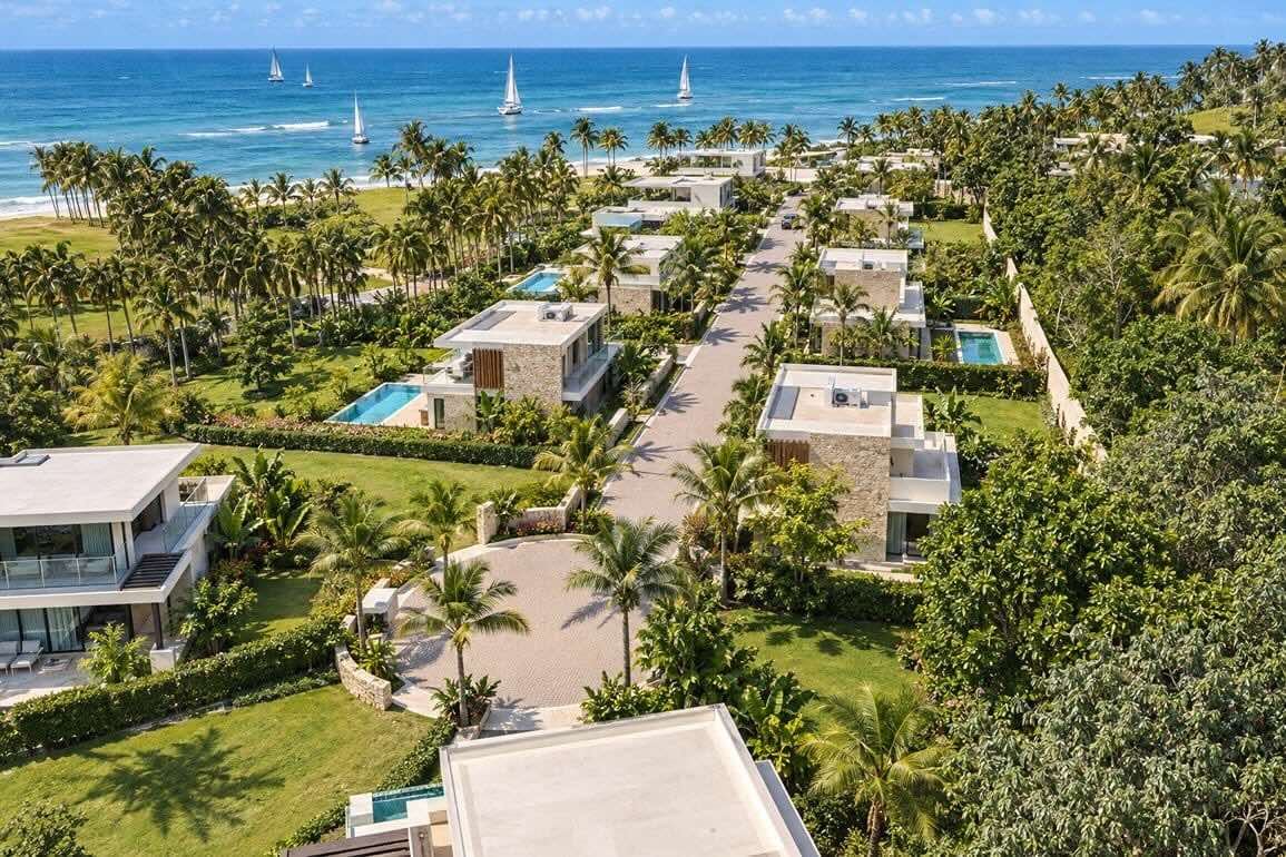 Se Venden Terrenos Frente al Mar en Mojito Beach, Samaná — Vista