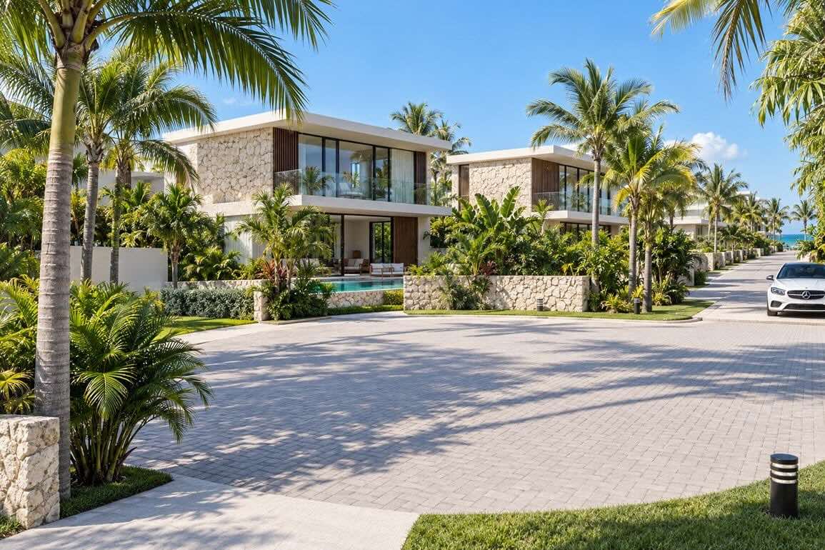 Se Venden Terrenos Frente al Mar en Mojito Beach, Samaná — Foto 4