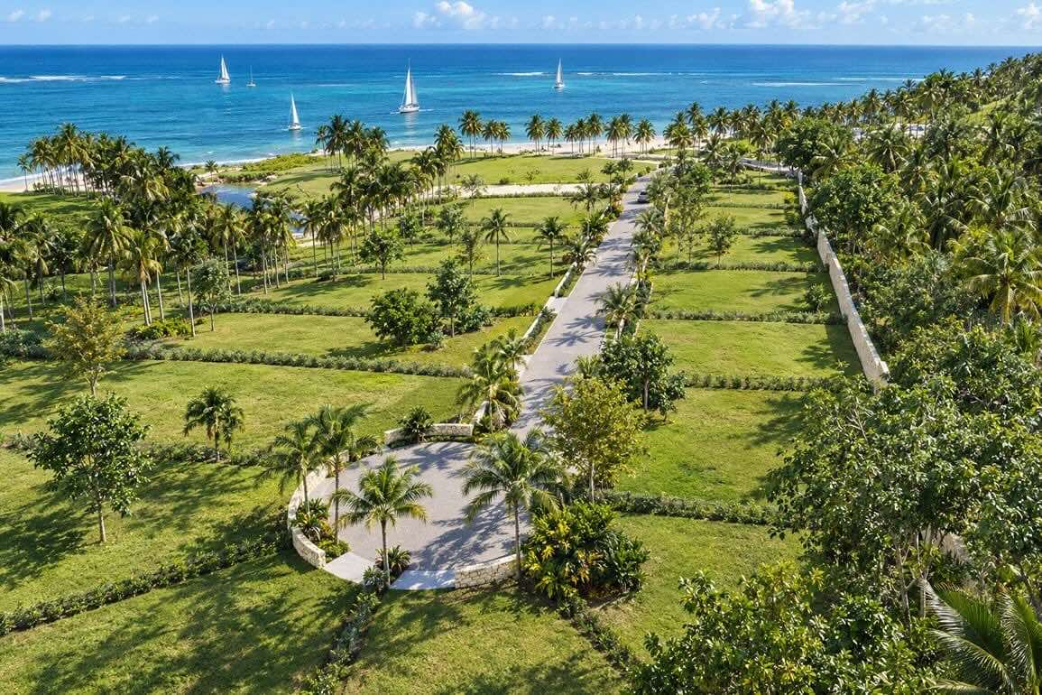 Se Venden Terrenos Frente al Mar en Mojito Beach, Samaná — Foto 8