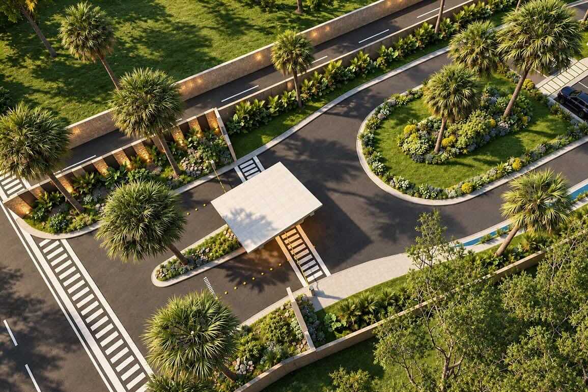 Residential Land in Palma Cana Residences, Cabrera — Photo 1