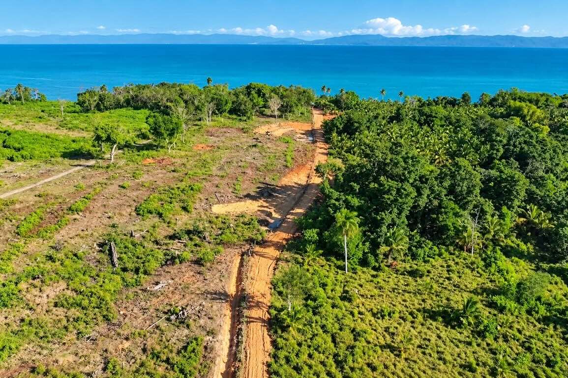 Terreno Frente al Mar en Venta en Sabana de la Mar, Hato Mayor — Foto 2