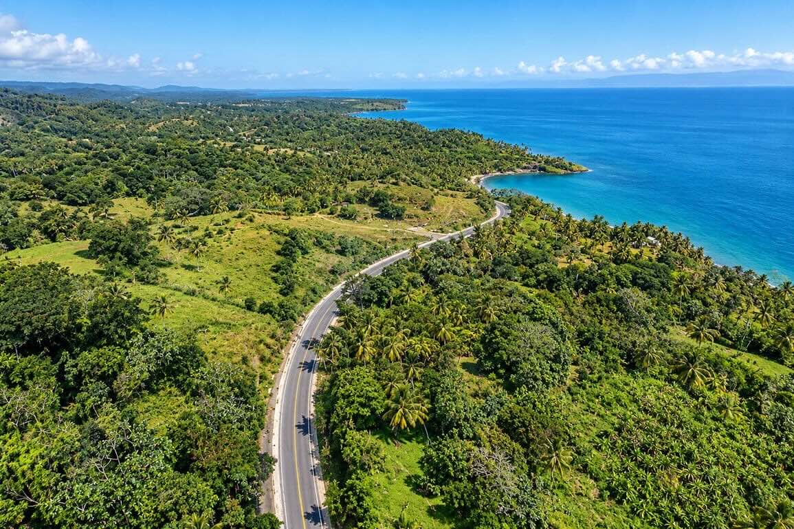 Terreno Frente al Mar en Venta en Sabana de la Mar, Hato Mayor — Foto 3