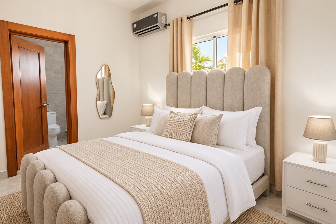 Condo de 1 Habitación con Vista al Mar en Playa Laguna, Sosúa — Foto 4