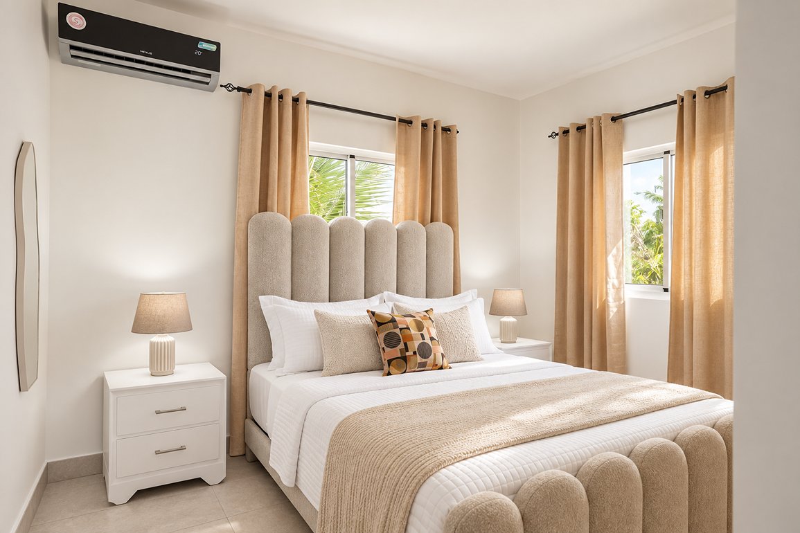 Condo de 1 Habitación con Vista al Mar en Playa Laguna, Sosúa — Foto 6