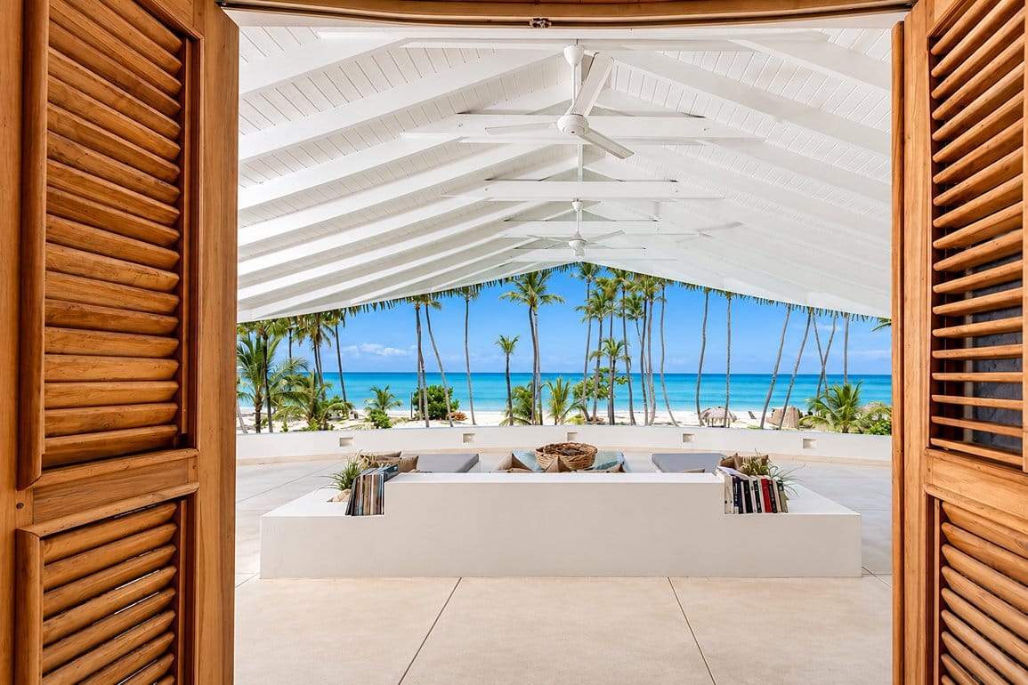 Villa de 13 Habitaciones Frente al Mar en Las Terrenas — Foto 6