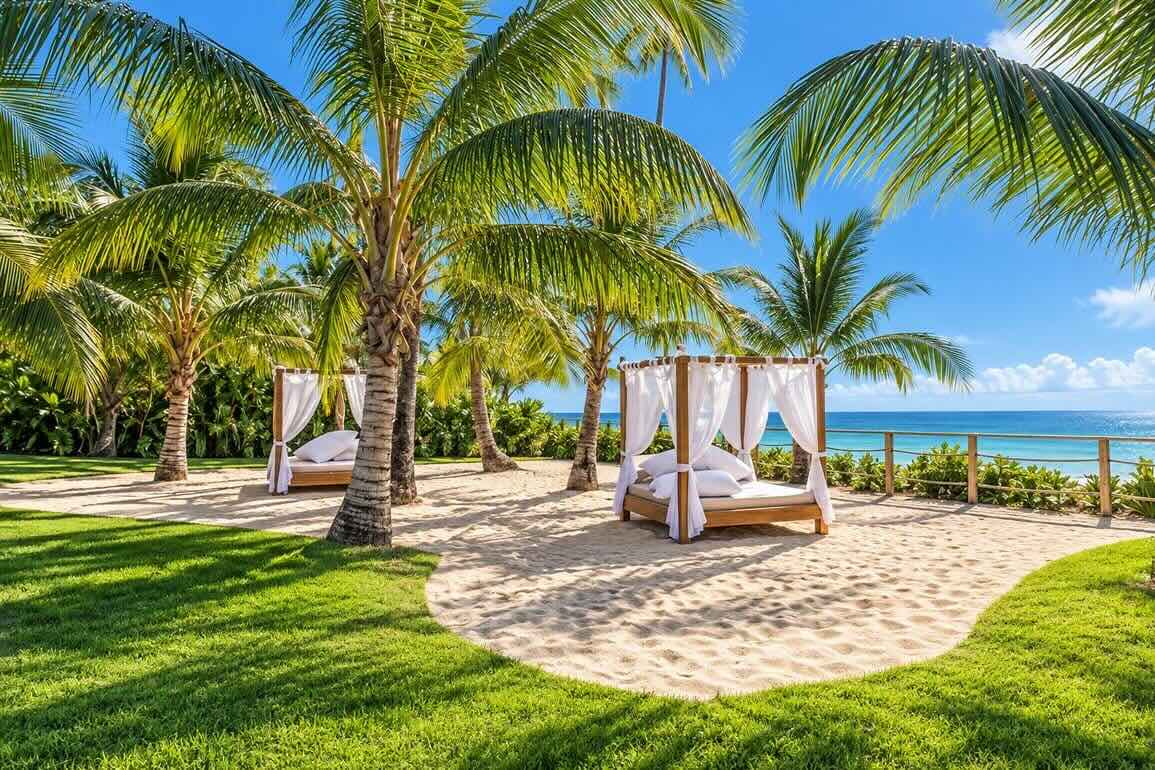 Villa Frente al Mar de 9 Dormitorios en Punta Bonita, Las Terrenas — Foto 4