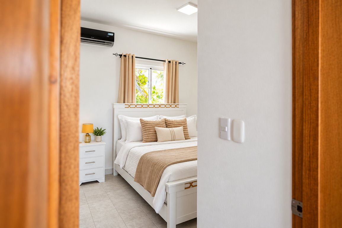 Apartamento Amueblado de 1 Dormitorio en Venta en Sosúa — Foto 2