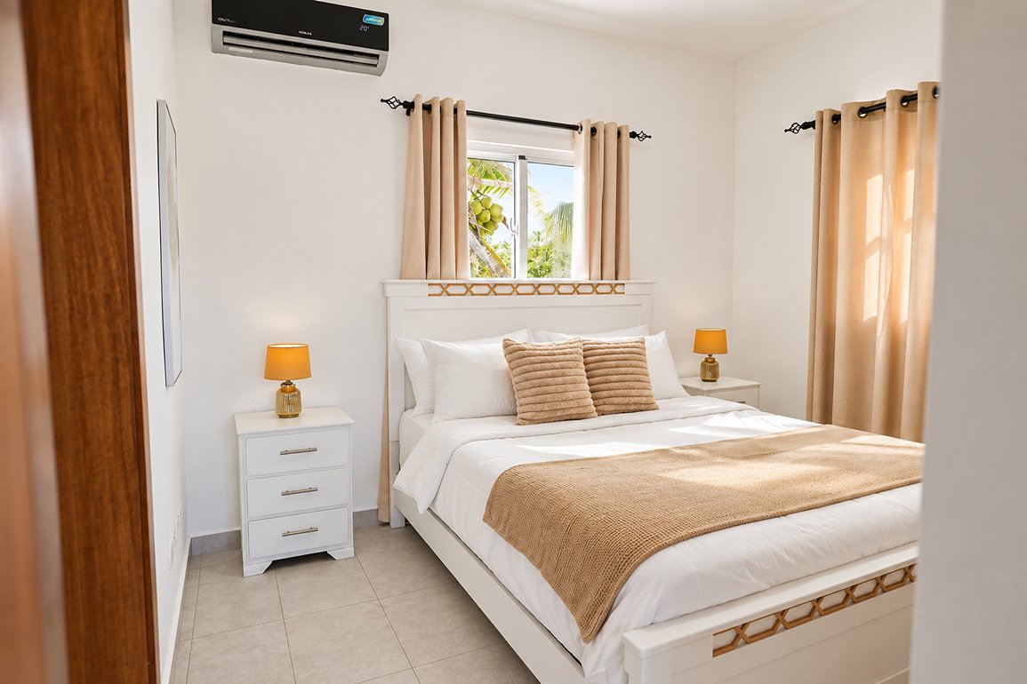 Apartamento Amueblado de 1 Dormitorio en Venta en Sosúa — Foto 6