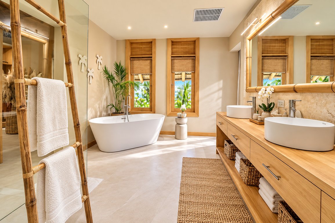 Villa Frente al Mar en Venta en Punta Bonita, Las Terrenas — Foto 1