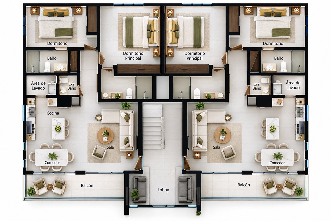 Apartamento en Venta en Playa Chiquita, Sosúa — Foto 5