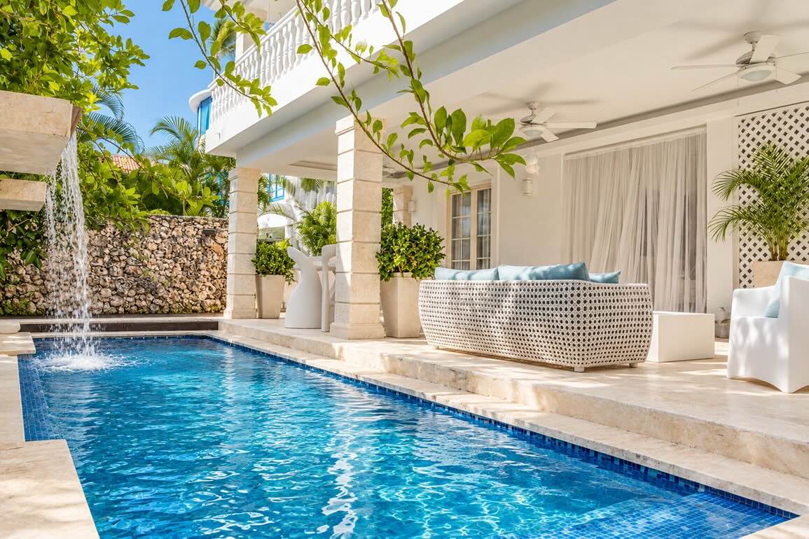 Hotel Boutique en Venta en Los Corales, Bávaro, Punta Cana — Piscina