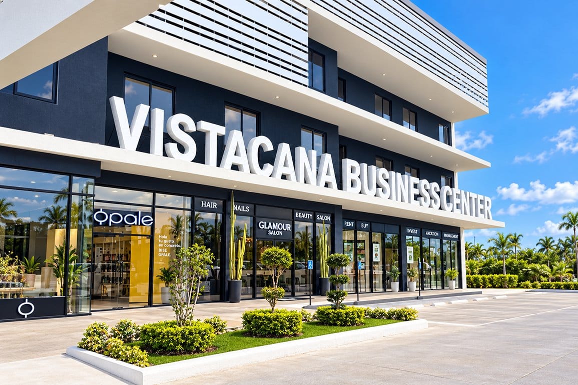 Local Comercial en Venta en Vista Cana Business Center, Punta Cana — Exterior