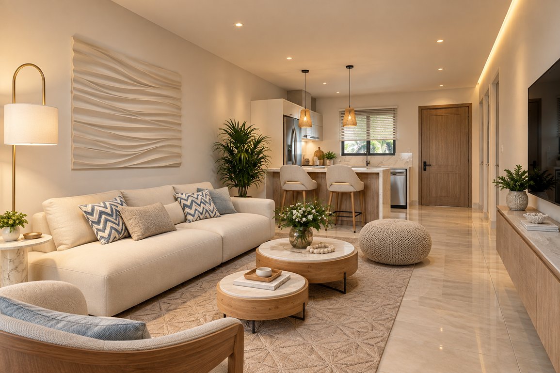 Condo-Hotel Cana Rock Cosmos Stelar en Punta Cana — Foto 4