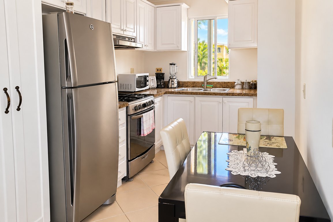 Apartamento de 1 Habitación en Venta en Garden Condos, Sosúa — Foto 4