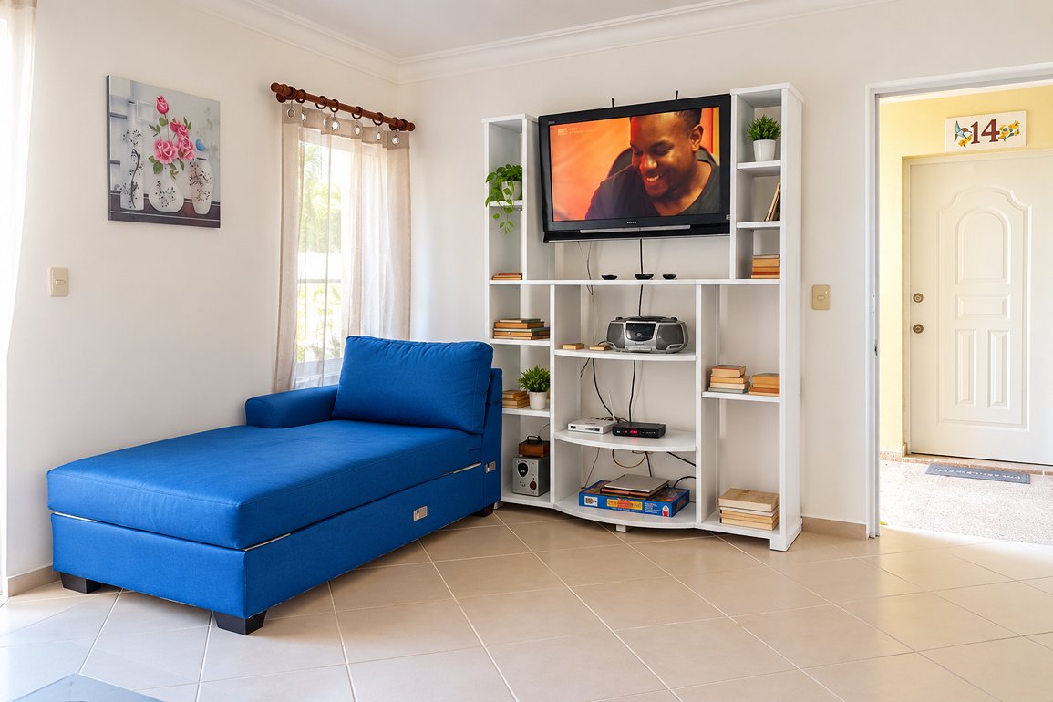 Apartamento de 1 Habitación en Venta en Garden Condos, Sosúa — Foto 5