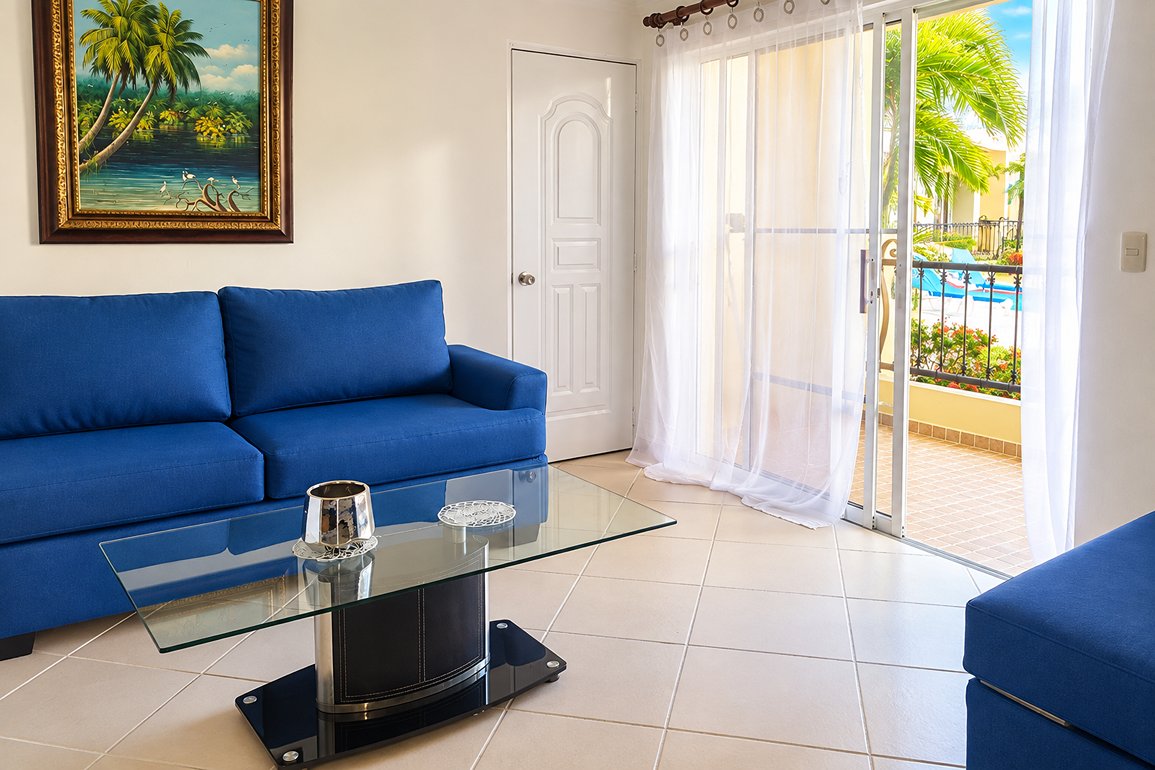 Apartamento de 1 Habitación en Venta en Garden Condos, Sosúa — Foto 6