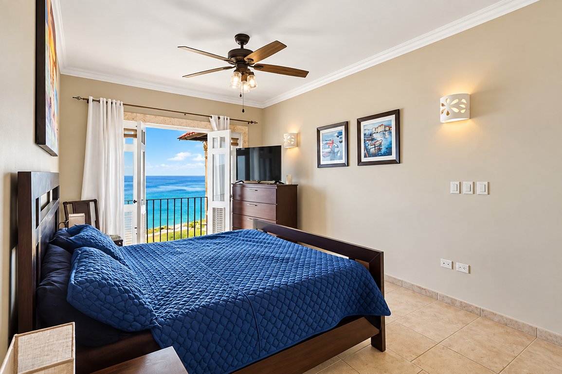 Apartamento de 2 Habitaciones Frente al Mar en La Puntilla, Sosúa — Foto 4