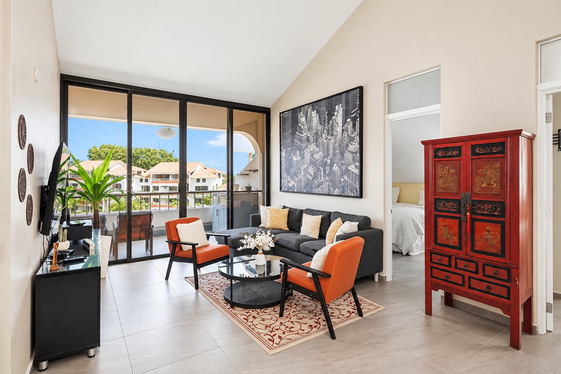 Apartamento de 2 Habitaciones en Venta en Monte Vista, Sosúa — Foto 1