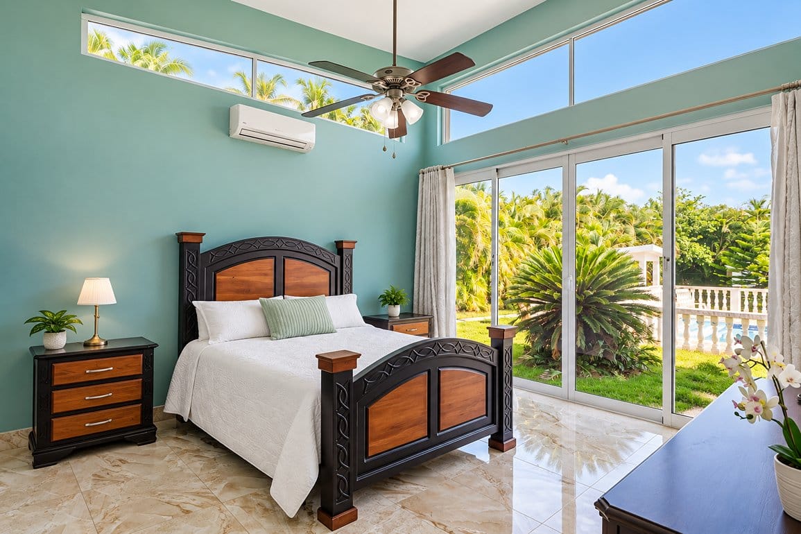 Villa de 3 Habitaciones con Casa de Huéspedes en Sosúa Ocean Village — Foto 2