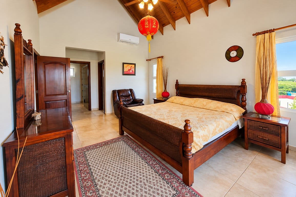Apartamento de 2 Habitaciones con Vista al Mar en Sosúa Ocean Village — Foto 3