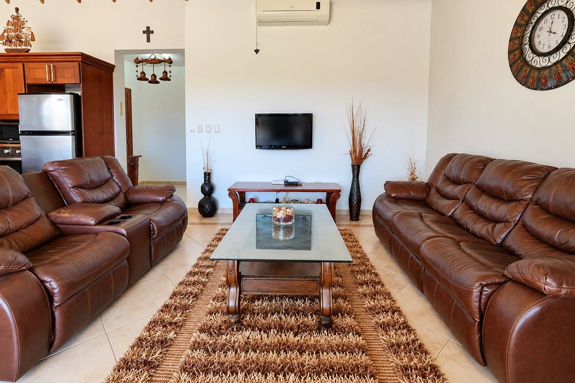 Apartamento de 2 Habitaciones con Vista al Mar en Sosúa Ocean Village — Foto 9