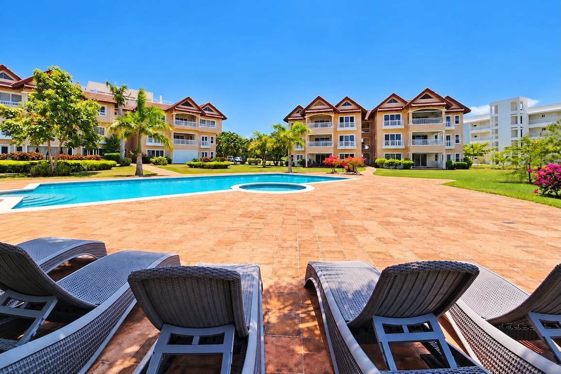 Apartamento de 2 Habitaciones con Vista al Mar en Sosúa Ocean Village — Foto 10