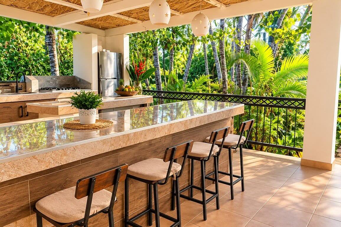 Villa de Lujo de 4 Habitaciones en Venta en Lomas Mironas, Sosúa — Foto 13