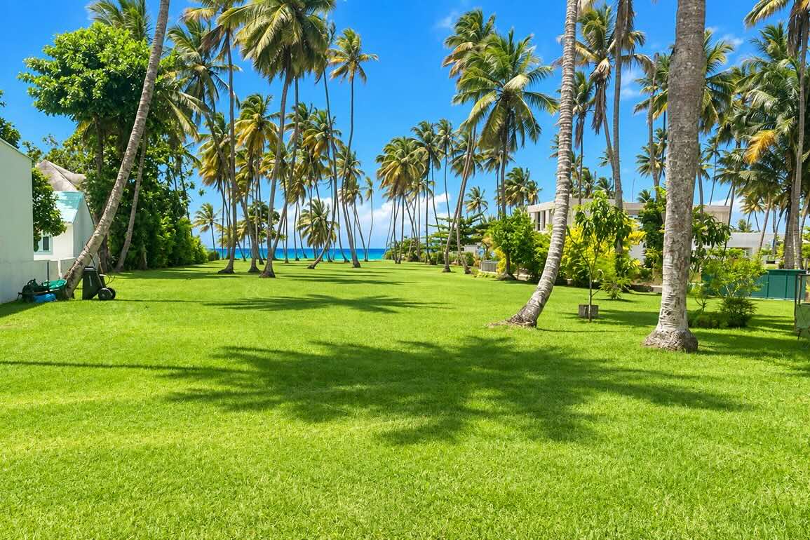 Terreno frente al mar en venta en Cosón, Las Terrenas — Foto 1