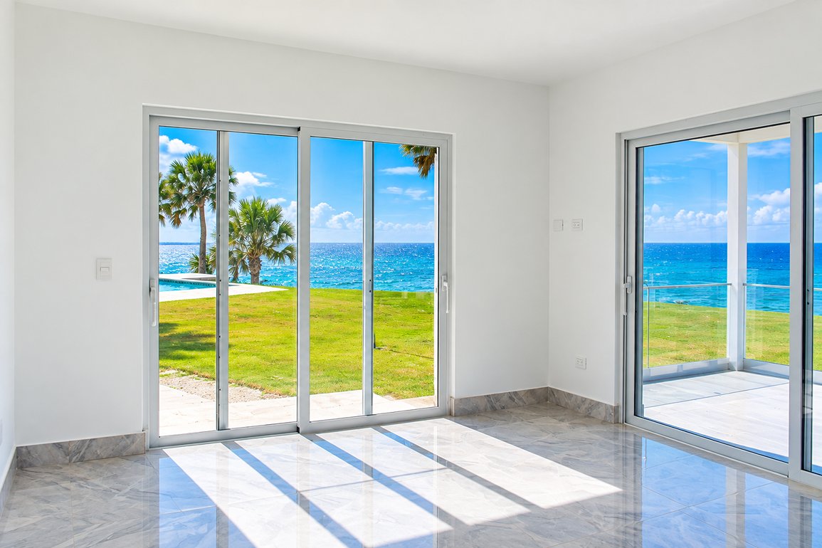 Apartamento de 3 Habitaciones Frente al Mar en Escondido Bay, Sosúa — Foto 4