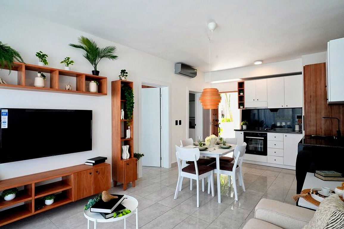 Apartamento de 1 Habitación en Escondido Bay, Sosúa — Foto 3