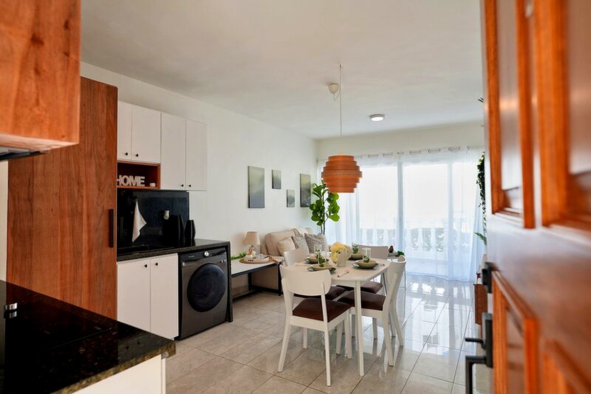 Apartamento de 1 Habitación en Escondido Bay, Sosúa — Foto 6