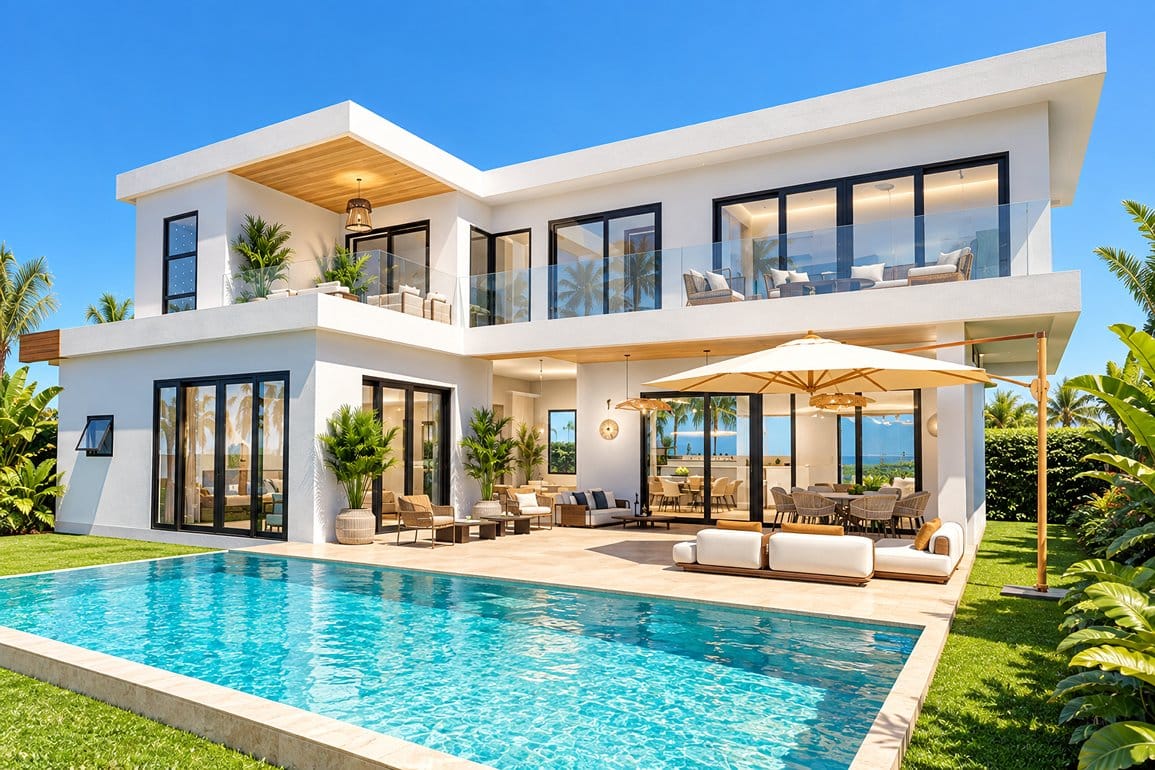 Las Canas Alta Cana Residences — Foto 1