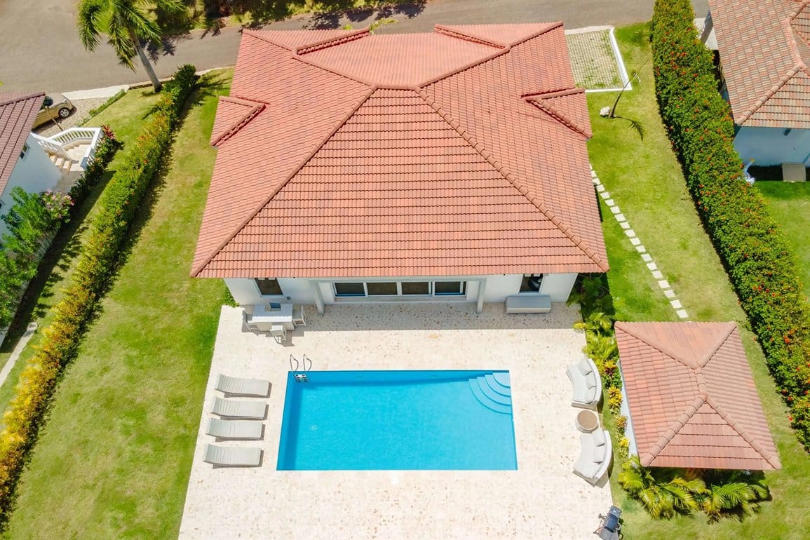 Villa Moderna de 4 Habitaciones en Hispaniola Residencial, Sosúa — Foto 2