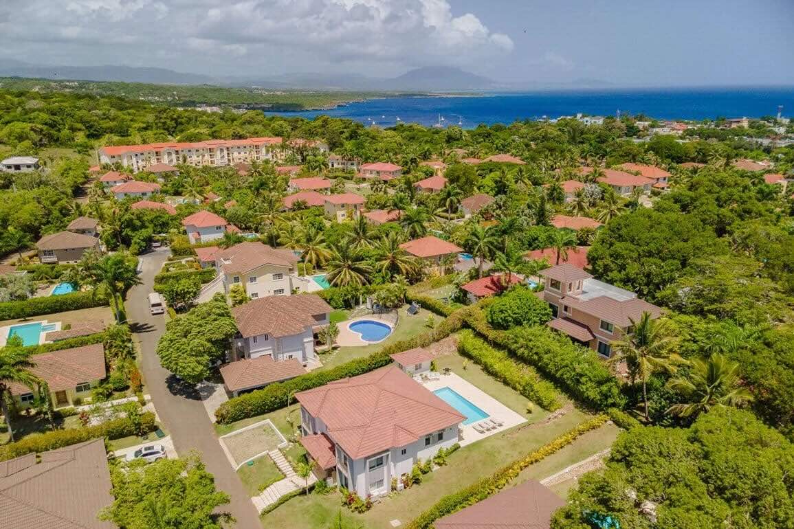 Villa Moderna de 4 Habitaciones en Hispaniola Residencial, Sosúa — Foto 3