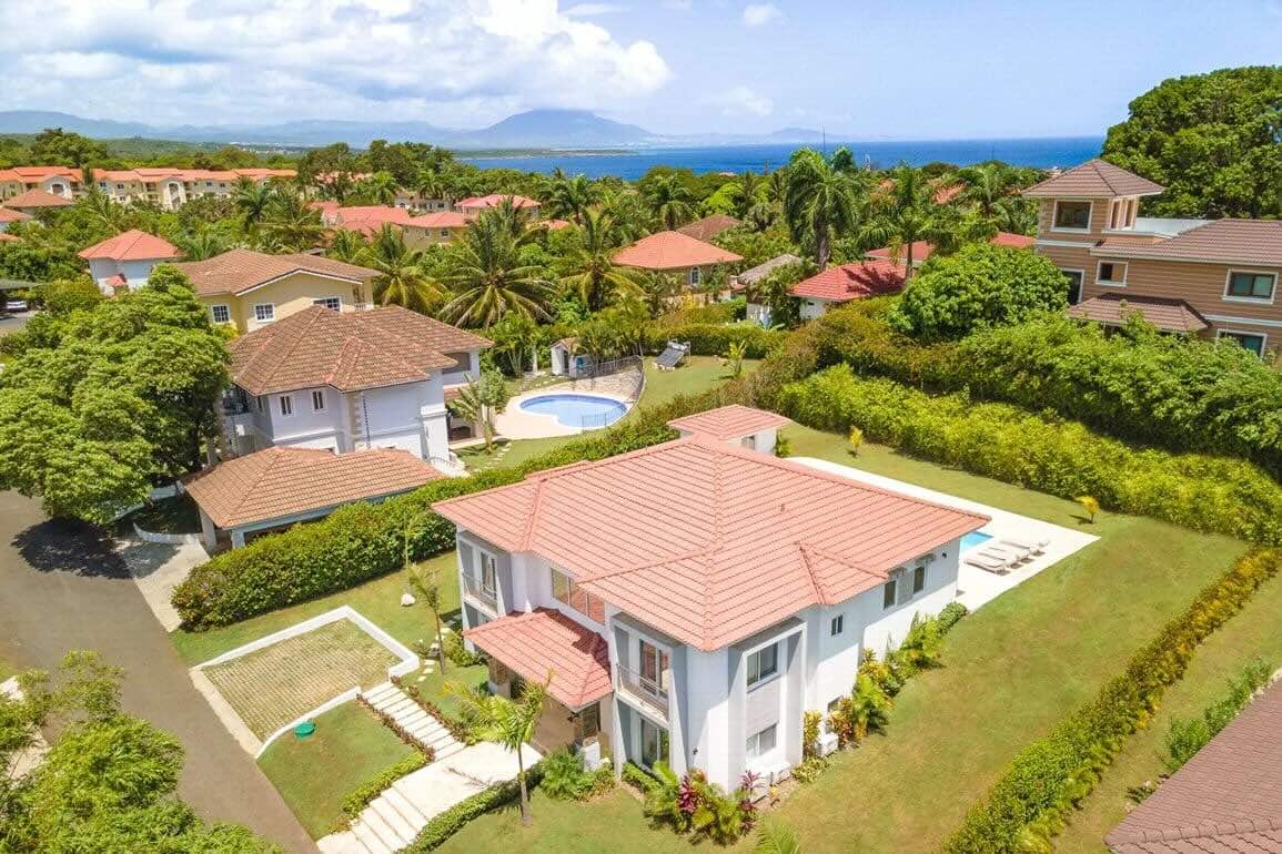 Villa Moderna de 4 Habitaciones en Hispaniola Residencial, Sosúa — Foto 4