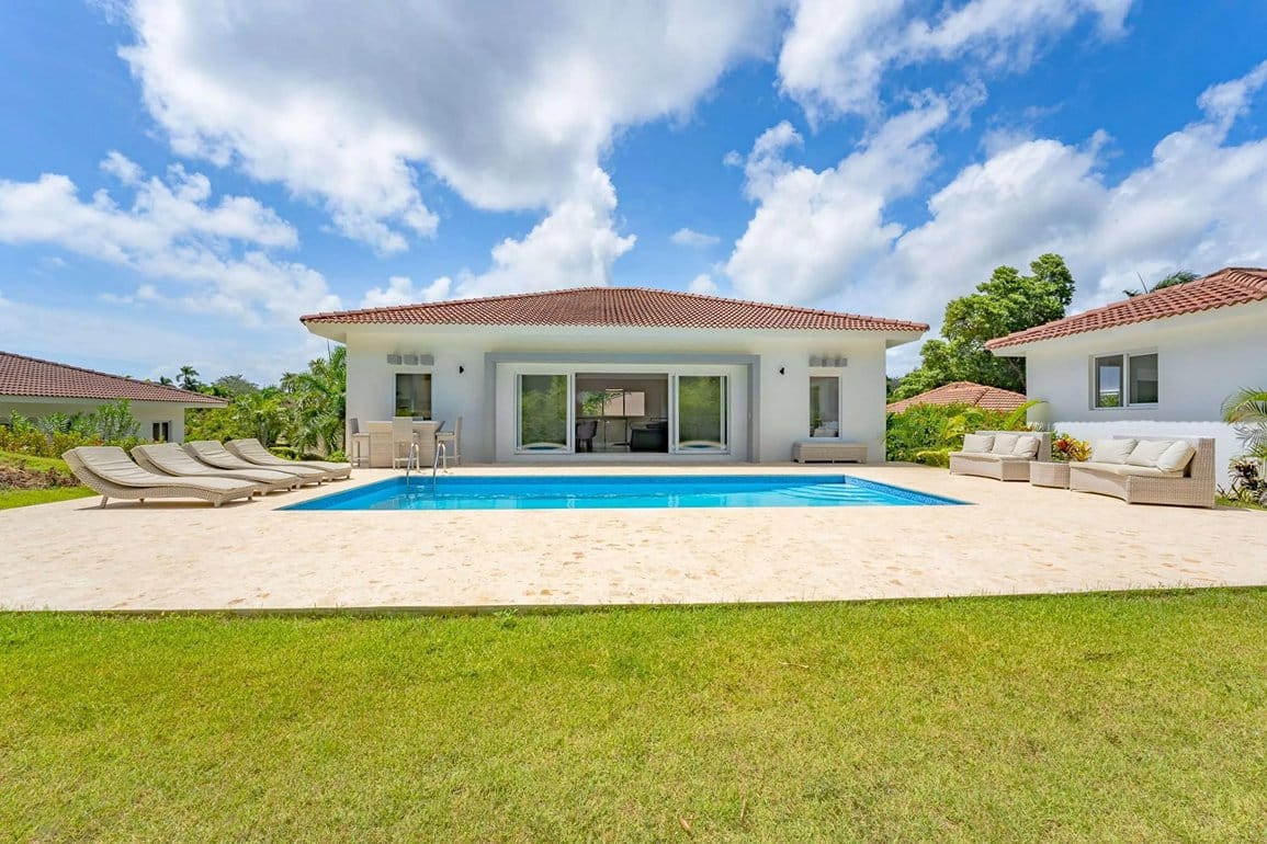 Villa Moderna de 4 Habitaciones en Hispaniola Residencial, Sosúa — Foto 6
