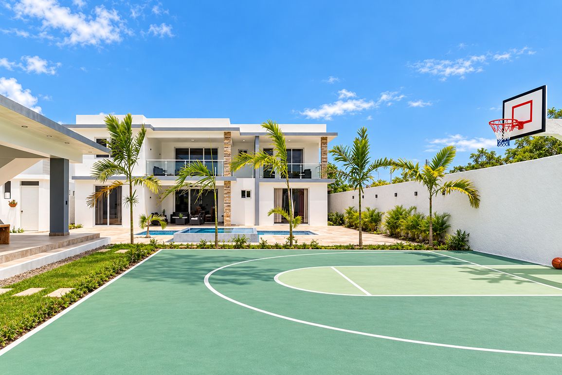 Villa de 10 Habitaciones en Venta en Playa Laguna, Sosúa — Foto 8