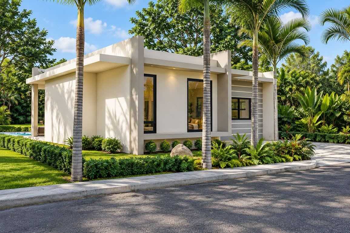 Villas Nuevas en Venta Cerca de Kite Beach, Cabarete — Foto 1