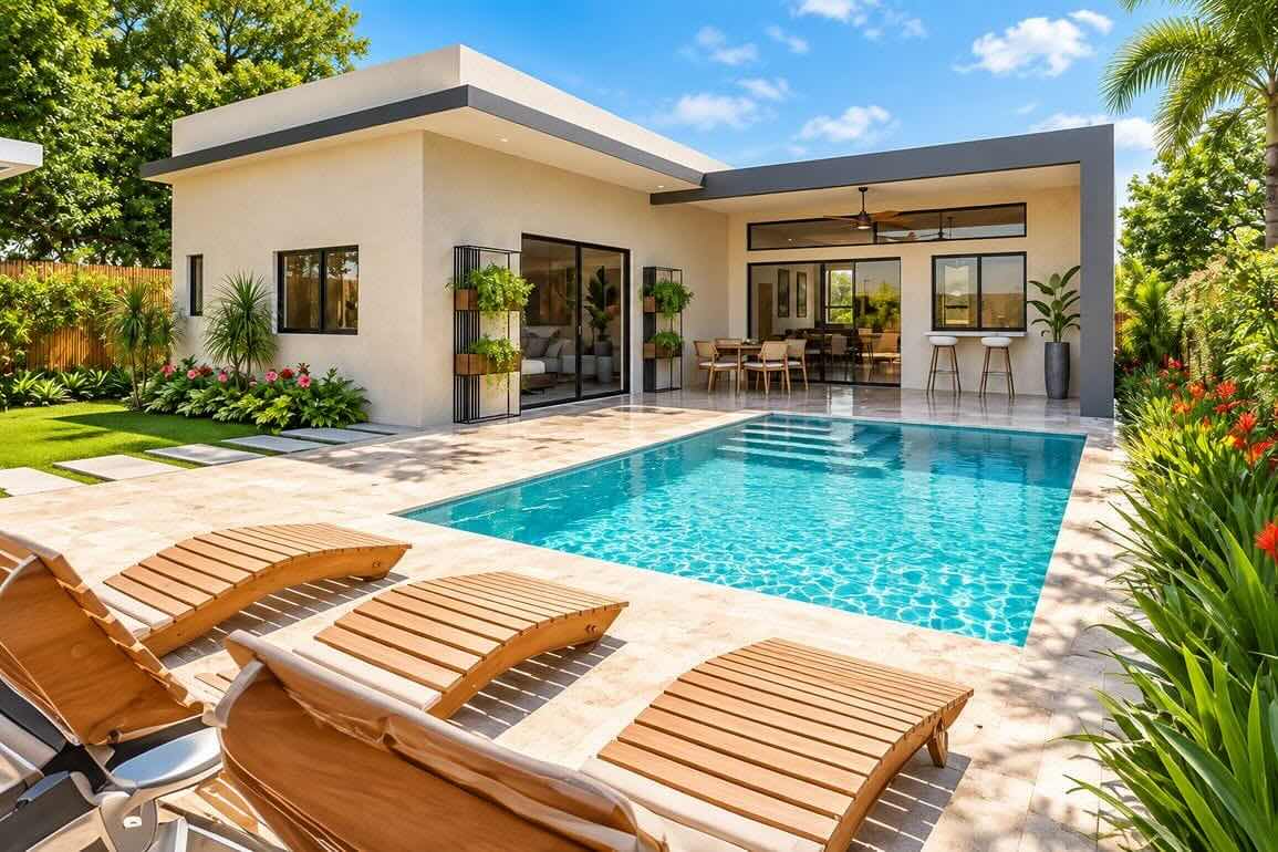 Villa de 3 Habitaciones en Venta en Kite Beach, Cabarete — Foto 1