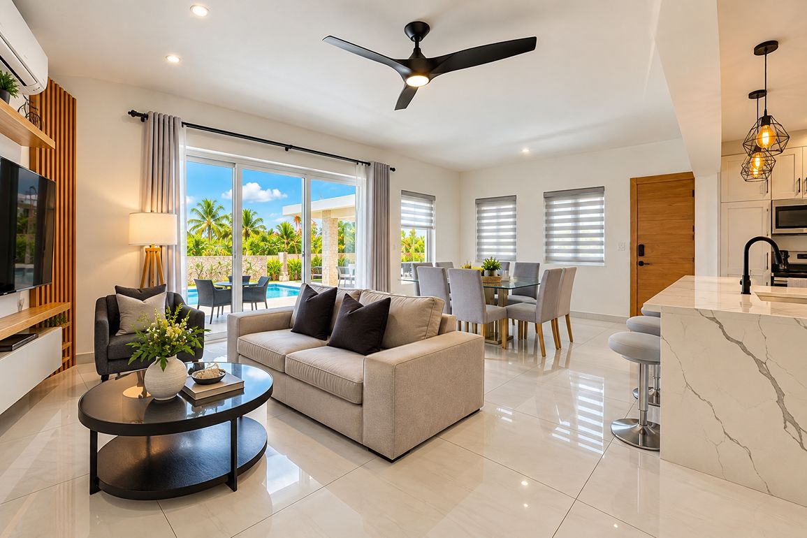 Villa de 3 Habitaciones en Venta en Sosua Ocean Village — Foto 3