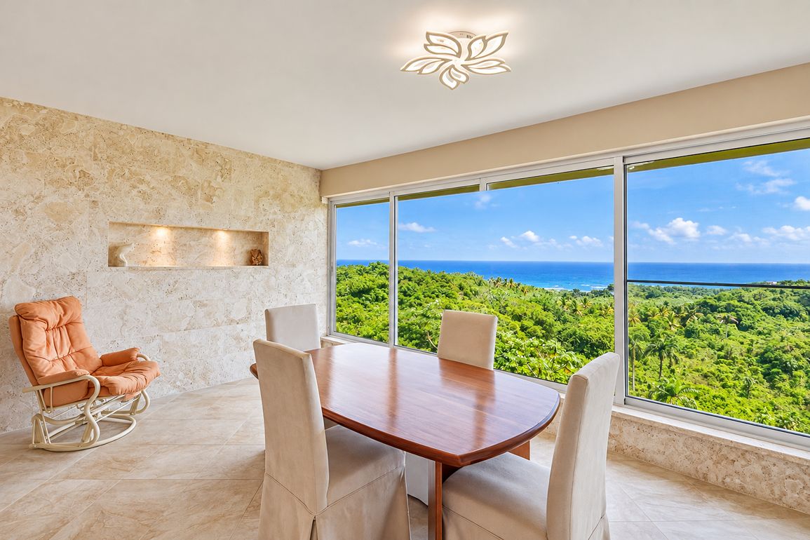 Villa de Lujo con Vista al Mar en Venta en Cabrera, República Dominicana — Foto 3